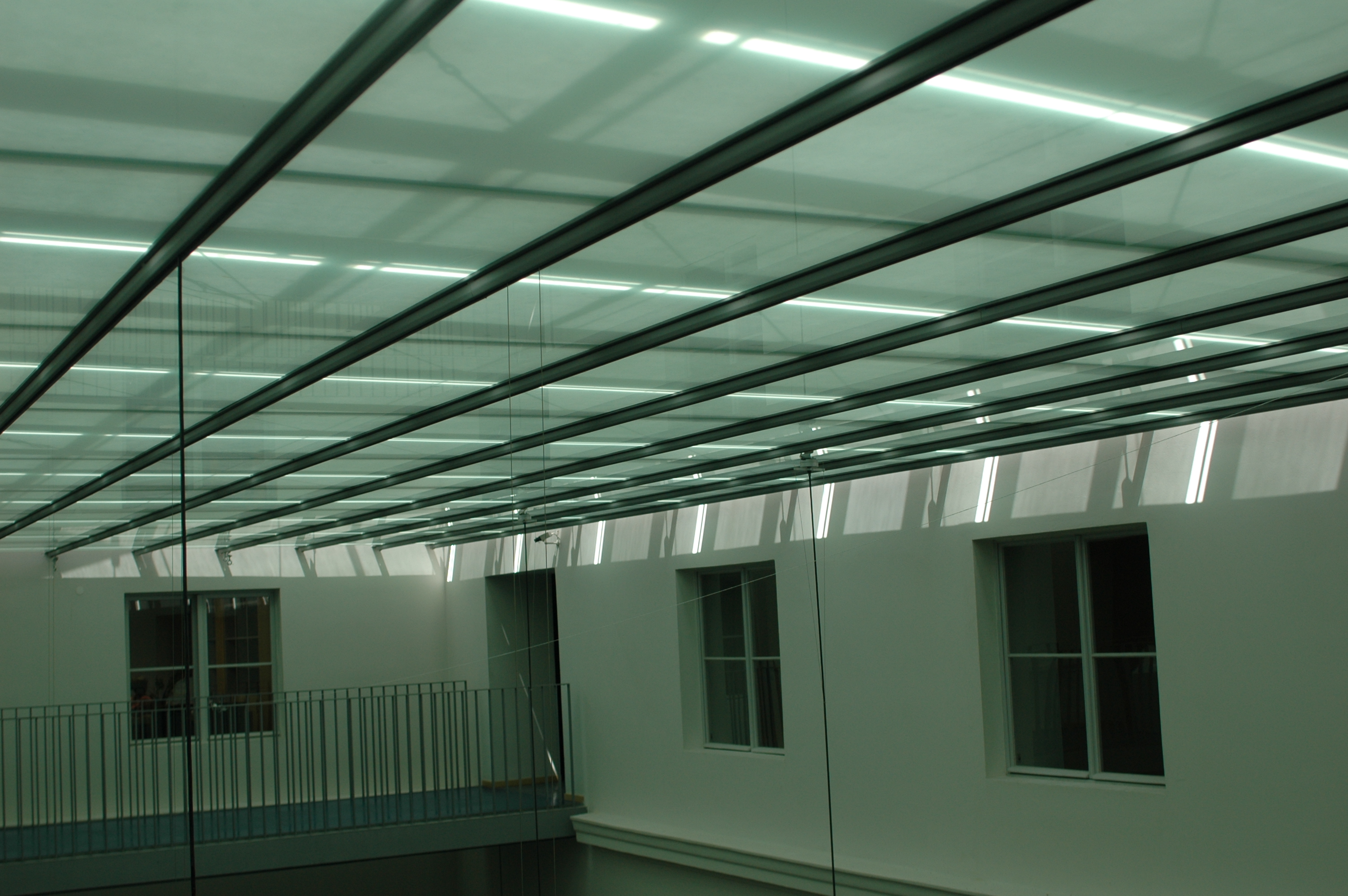 Obr. 4 Moravská galerie Brno používa KNX technologii